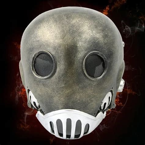 The Clockwork Man Mask Hellboy Cosplay Karl Ruprecht Kroenen Mask Scary
