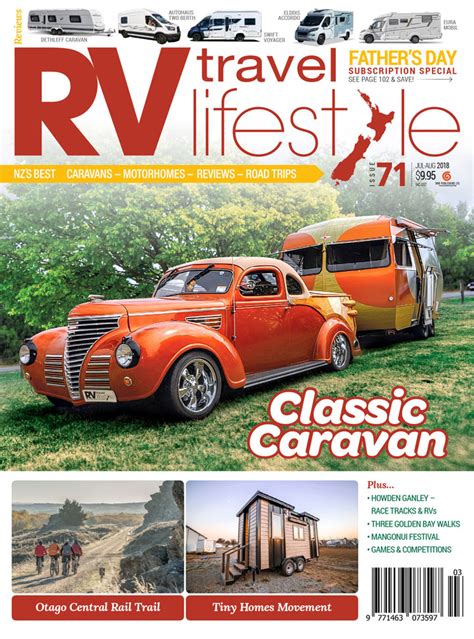 RV Lifestyle Magazine | RnR Publishing Ltd