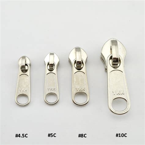 Sold in packs of 2. YKK® Zipper Sliders | Coil Zipper Slider | Seattle Fabrics