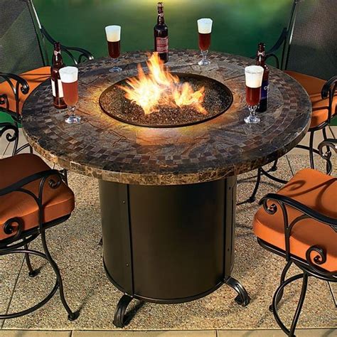 Click for more details 18. Indoor Fire Pit Table Design Options - HomesFeed