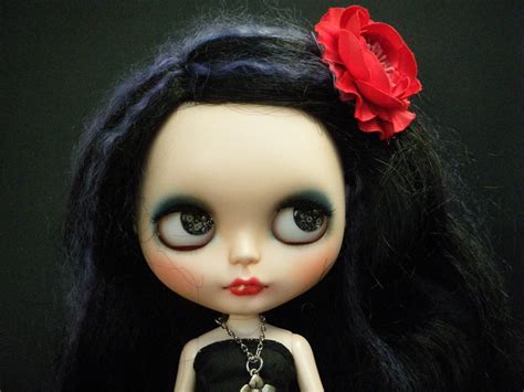 Gothic Blythe Doll