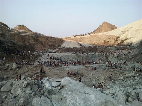 Myanmar Jade Mine Landslide Kills At Least 19 In Hpakant Region