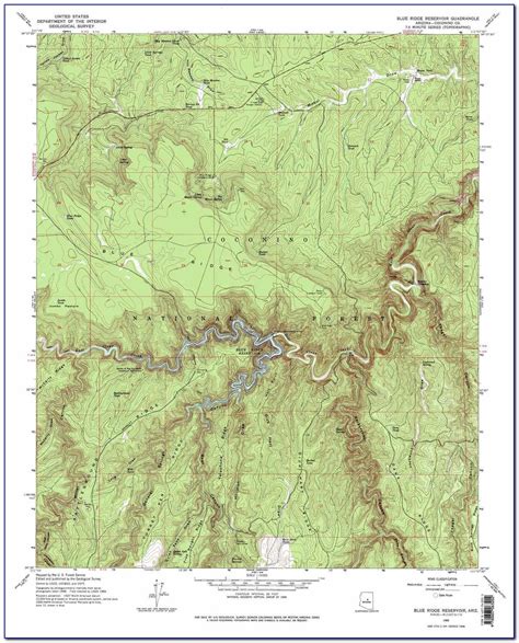 Topographic Map Of Arizona State Maps Resume Examples 12o8ejbkr8