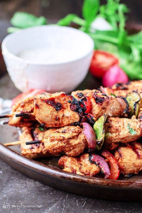 Maybe you would like to learn more about one of these? Mediterranean Grilled Chicken Kabobs | The Mediterranean ...