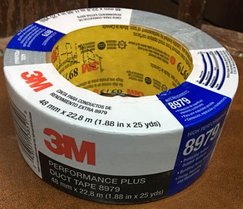 3m 8979 Performance Plus Duct Tape 1 Roll For Sale Online Ebay