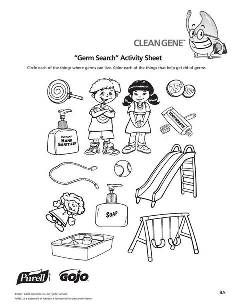 12 Handwashing Worksheet Preschool Hygiene Lessons Kindergarten
