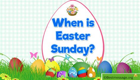 When Is Easter Sunday 2022 2023 And 2024 Easter Celebrations
