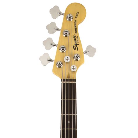 Disc Squier By Fender Deluxe Dimension 5 String Bass V 3 C Sunburst