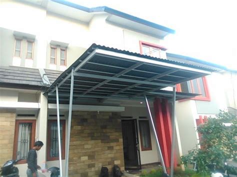 H.mawi 193 b, parung, bogor. Harga Kanopi Baja Ringan Minimalis di Beji, Depok | Kanopi ...