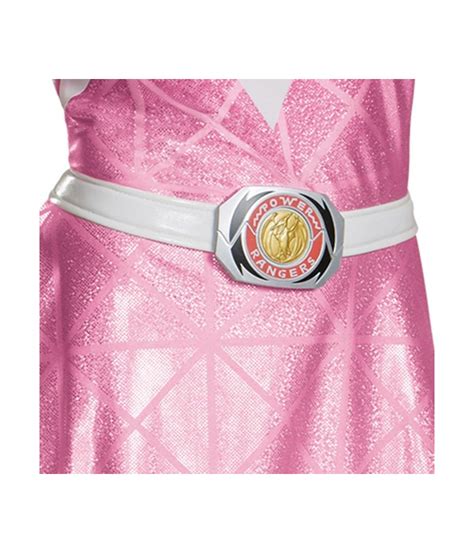 Mighty Morphin Pink Power Ranger Sassy Women Costume