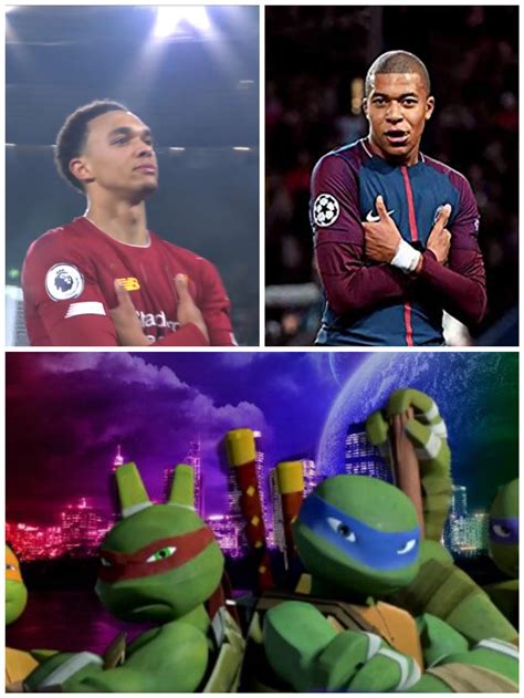 Näytä lisää sivusta teenage mutant ninja turtles facebookissa. Trent Mbappe Ninja Turtles : LiverpoolFC