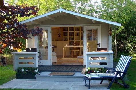 Cool Diy Backyard Studio Shed Remodel Design And Decor Ideas 15