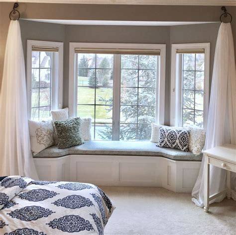 42 Inspiring Cozy Window Seat Ideas With Images Bedroom Window Seat