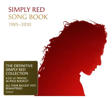 Simply Red Song Book 1985 2010 Simply Red Amazones Música