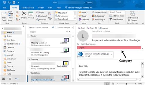 Are subfolders of your inbox), they are in alphabetical order by default. Recognition rather than Recall- Example - Kathir Vel
