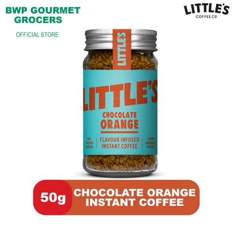 Littles Chocolate Orange Flavor Instant Coffee 50g Lazada Ph