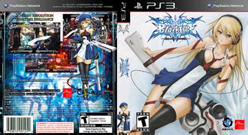 Blazblue Calamity Trigger PS3 The Cover Project
