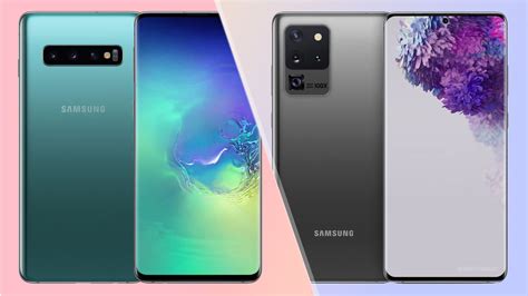 Samsung Galaxy S20 Vs Galaxy S10 Whats Different Toms Guide