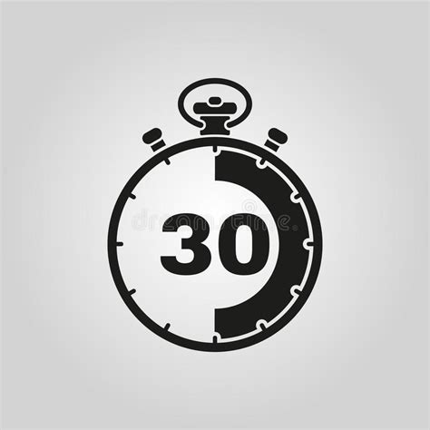 Plays a beep every 30 seconds followed by another after 5 seconds rest.customize this timer: The 30 Seconds, Minutes Stopwatch Icon. Clock And Watch ...