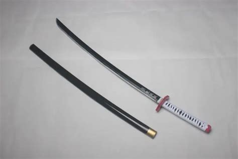 Kimetsu No Yaiba Giyu Tomioka Nichirin Blade Cosplay Replica Sword Prop