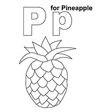 Pineapple is tolerant to drought because of the special water storage cells. 10 Best Pineapple Coloring Pages For Toddlers