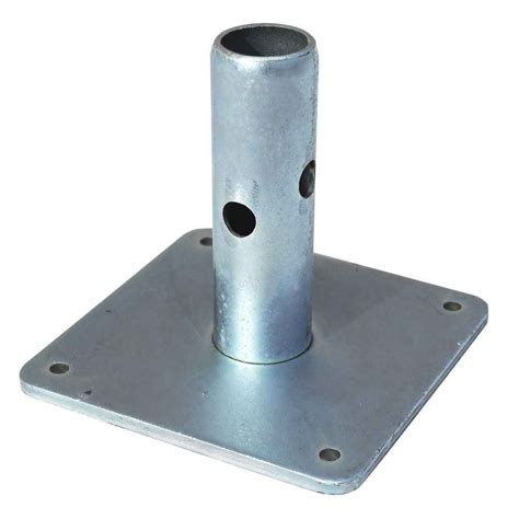 Steel Base Plate Badger Ladder And Scaffold