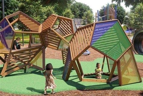 43 Cool Childrens Playground Design Ideas For Home Garden In 2021