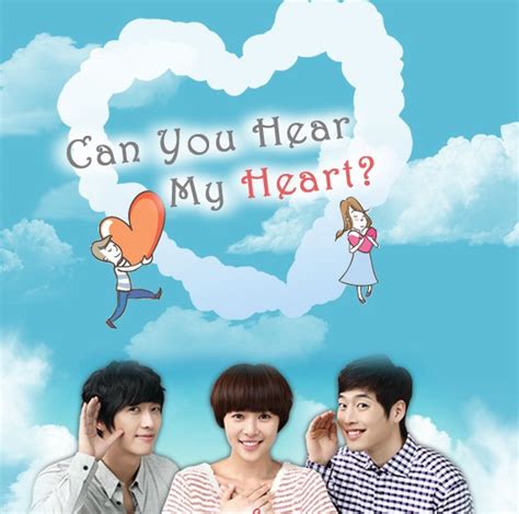 Foto pemain can you hear my heart pemain can you hear my heart Drama Lovers: Can You Hear My Heart