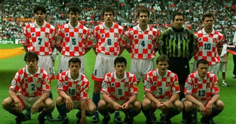 The Retro Euro Teams We Loved Croatia 1996 · The42