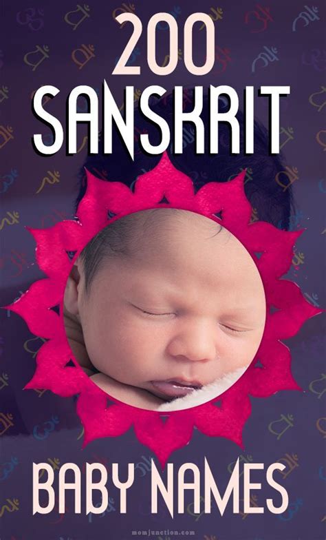 200 Remarkable Sanskrit Baby Names For Girls And Boys Sanskrit Baby