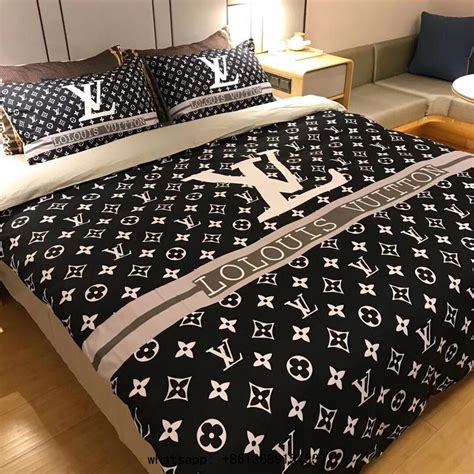 Lv Bedding Set Brand Bedding Sets Luxury Louis Vuitton