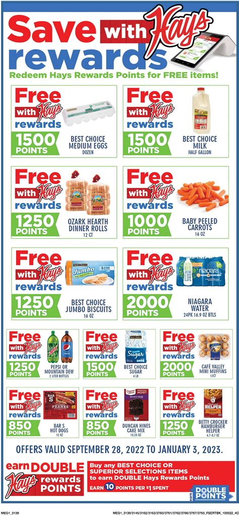 Hays Supermarket Current weekly ad 10/05 - 10/11/2022 [2] - frequent