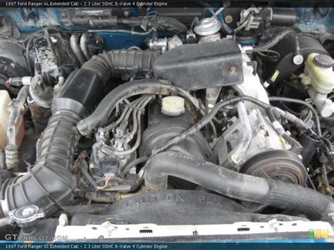 23 Liter Sohc 8 Valve 4 Cylinder 1997 Ford Ranger Engine