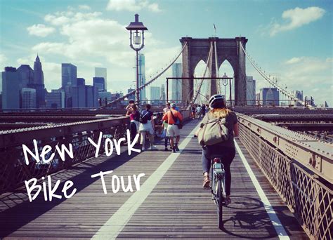 Eat your way through the food scene of new york city. Bike tour in New York - Dumbo Brooklyn - Your Little Black ...