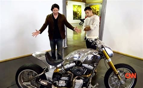 Whatever you think of keanu reeves as an actor, you have to admire his passion for motorcycles in this latest video to promote his own arch the video not only talks about his motorcycle company which began in 2015 with a muscle cruiser and more recently added a sports bike, but also his cool. Keanu Reeves' Arch Motorcycle Company Featured On CNN ...