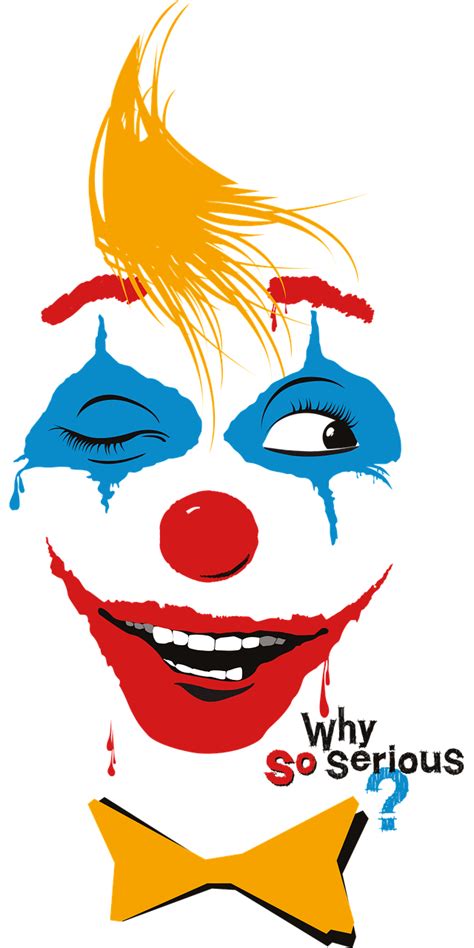 Clown Joker Jester Free Vector Graphic On Pixabay