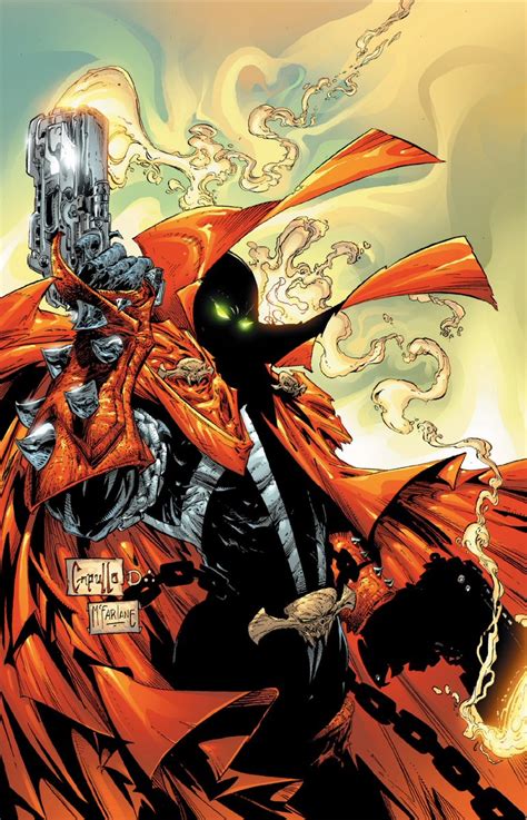Daily Spawn Archive On Twitter The Cover Of Spawn Art By Gregcapullo Spawn