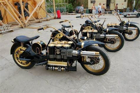 Steampunk Bikes From The Nutcracker Rmotorcycles