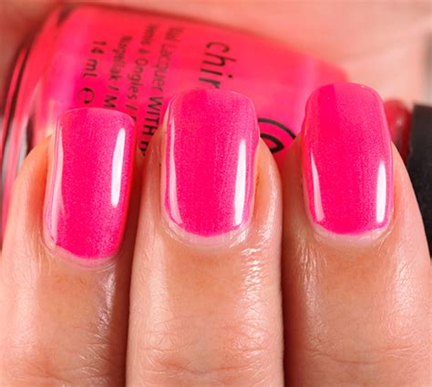 China Glaze Love S A Beach Nail Lacquer Review Photos Swatches