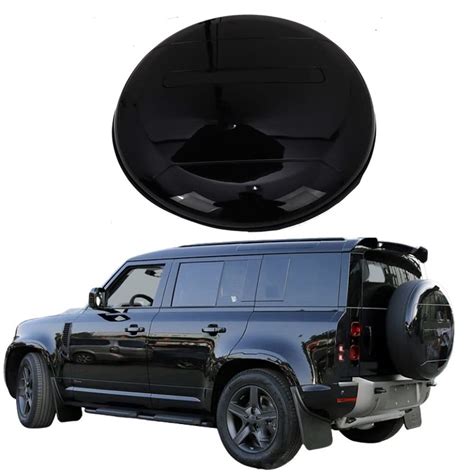 Buy Gloosy Black Spare Tire Cover Fit For 2020 2021 2022 Land Rover