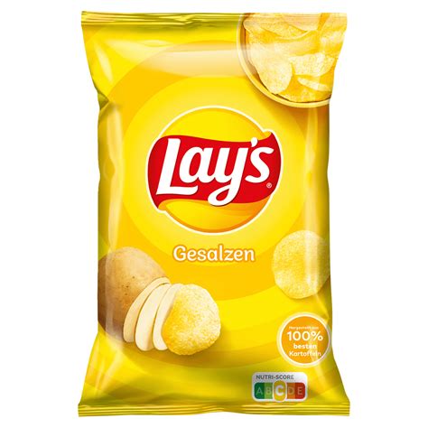 Lay's Classic Gesalzen Chips 175g bei REWE online bestellen! png image