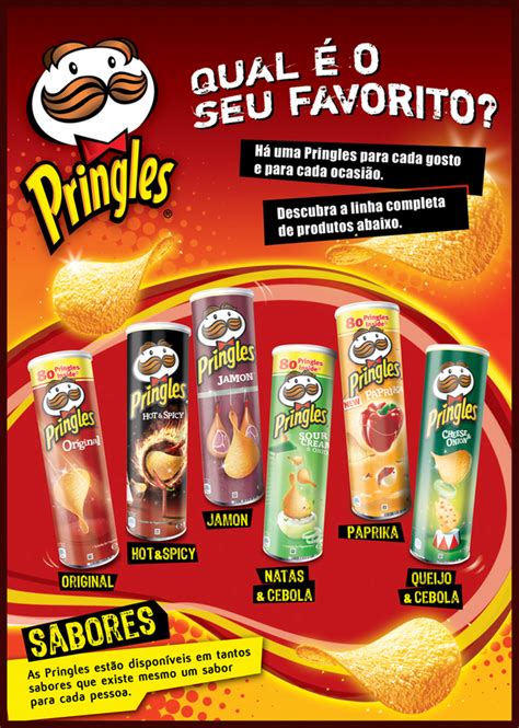 Pringles Commercial Work Sales Poster