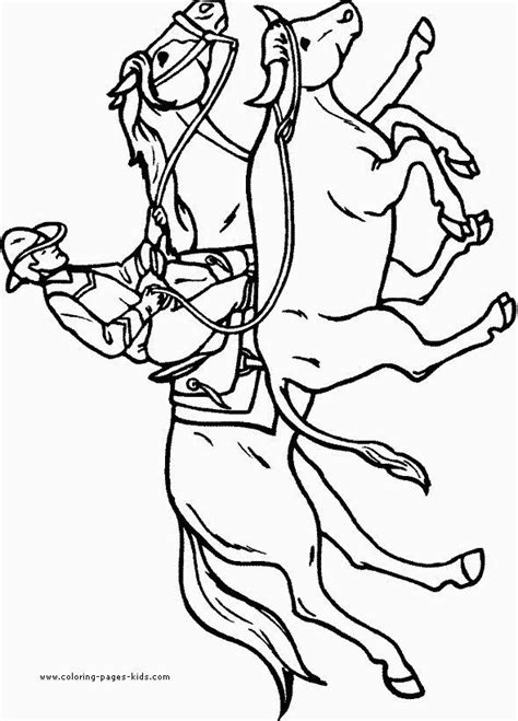 If posting the final colored picture to the internet please also give me, lenka filonenko, credit. Western Coloring Pages for Adults Cowboy Horse Coloring ...
