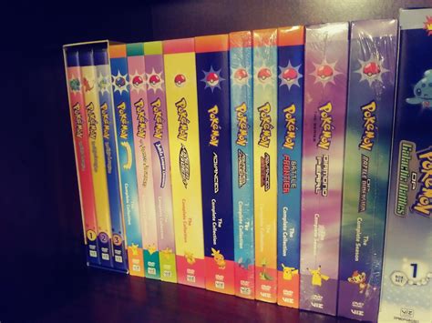 viz media has been re releasing the pokémon series onto dvd for the last five years as of this