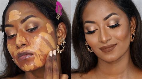 Simple Everyday Makeup For Indian Dark Skin Tutorial Pics