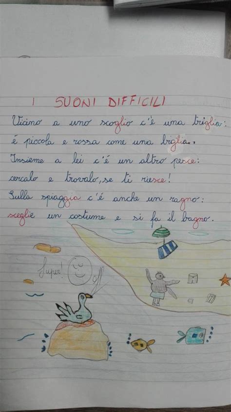 Dettati Ortografici Di Frasi Classe Quarta Artofit