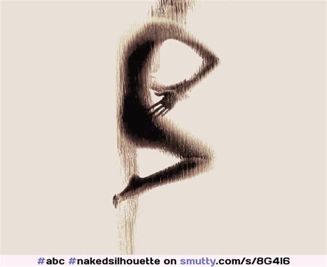 Nakedsilhouette Alphabet Anastasiamastrakouli Naked Silhouette Glass Seethrough LetterB