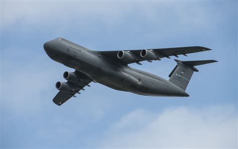 Download Wallpapers Lockheed C 5 Galaxy Spirit Of Global Reach Us