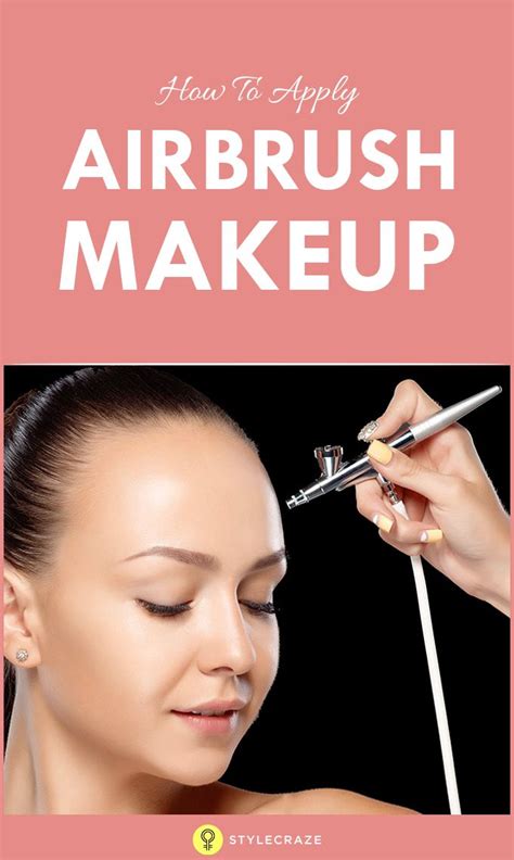 Airbrush Makeup Is The Latest In The Trends Of Makeup Techniques That