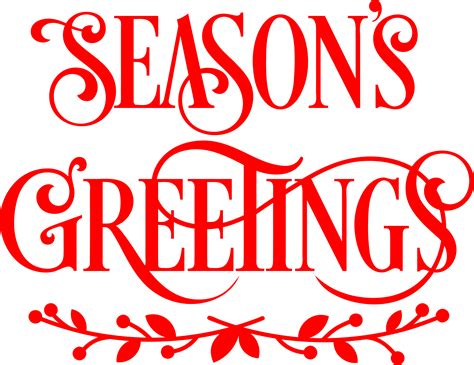 Seasons Greetings Ba Pu Calligraphy Clipart Large Size Png Image